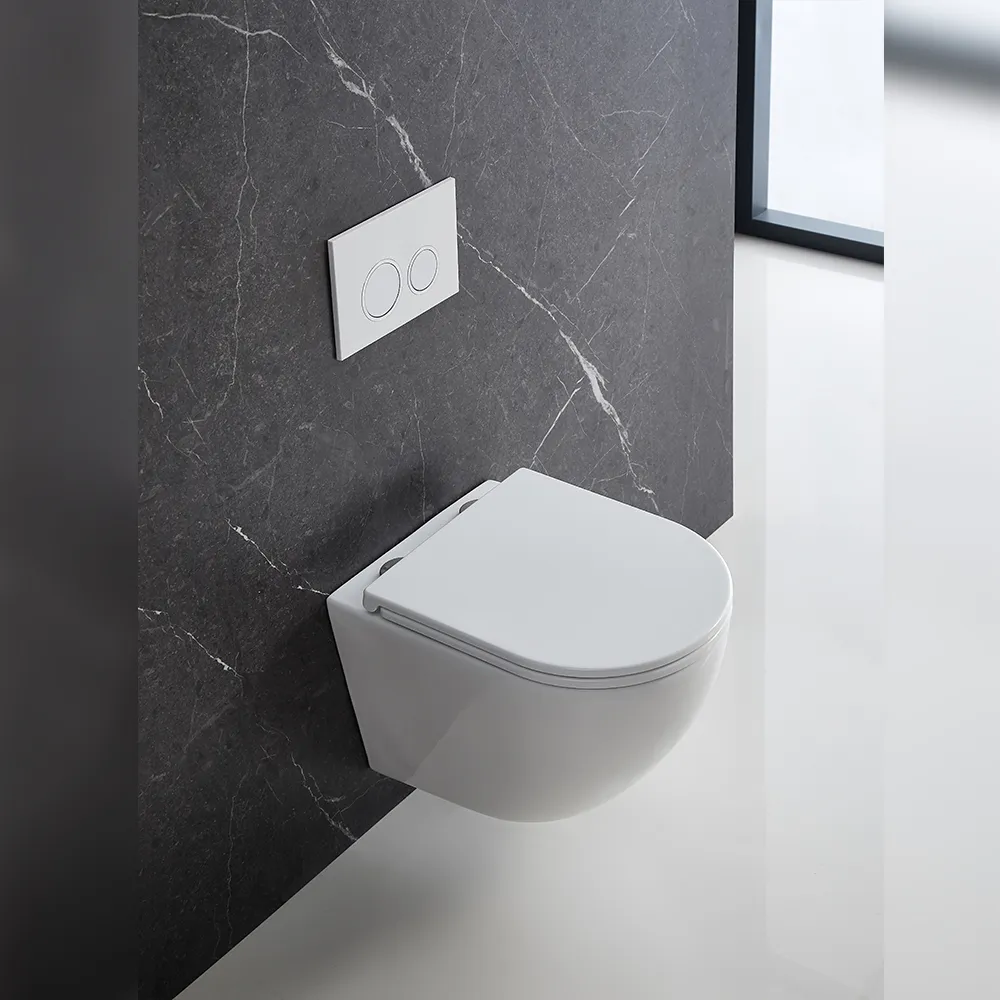 Унитаз подвесной Terminus Аврора (Торнадо 3.0) 01WM49x36W, белый