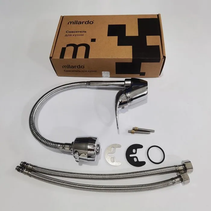 Смеситель для кухни Milardo (M05SB2FM05)