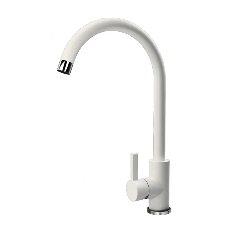 Смеситель для кухни Dr. Gans Соло 319.03H.1123.401, белый