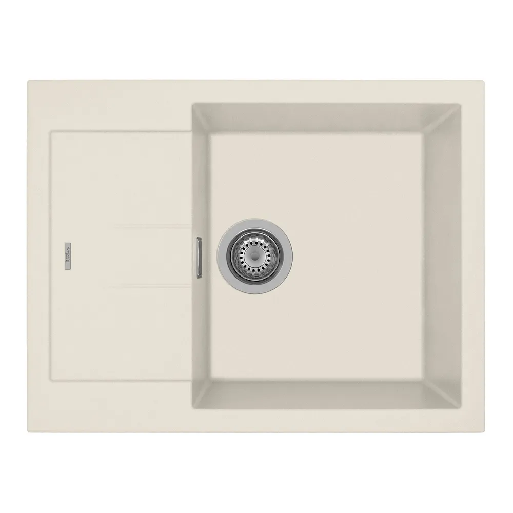 Кухонная мойка Rivelato LUMO LM-6550, молочный