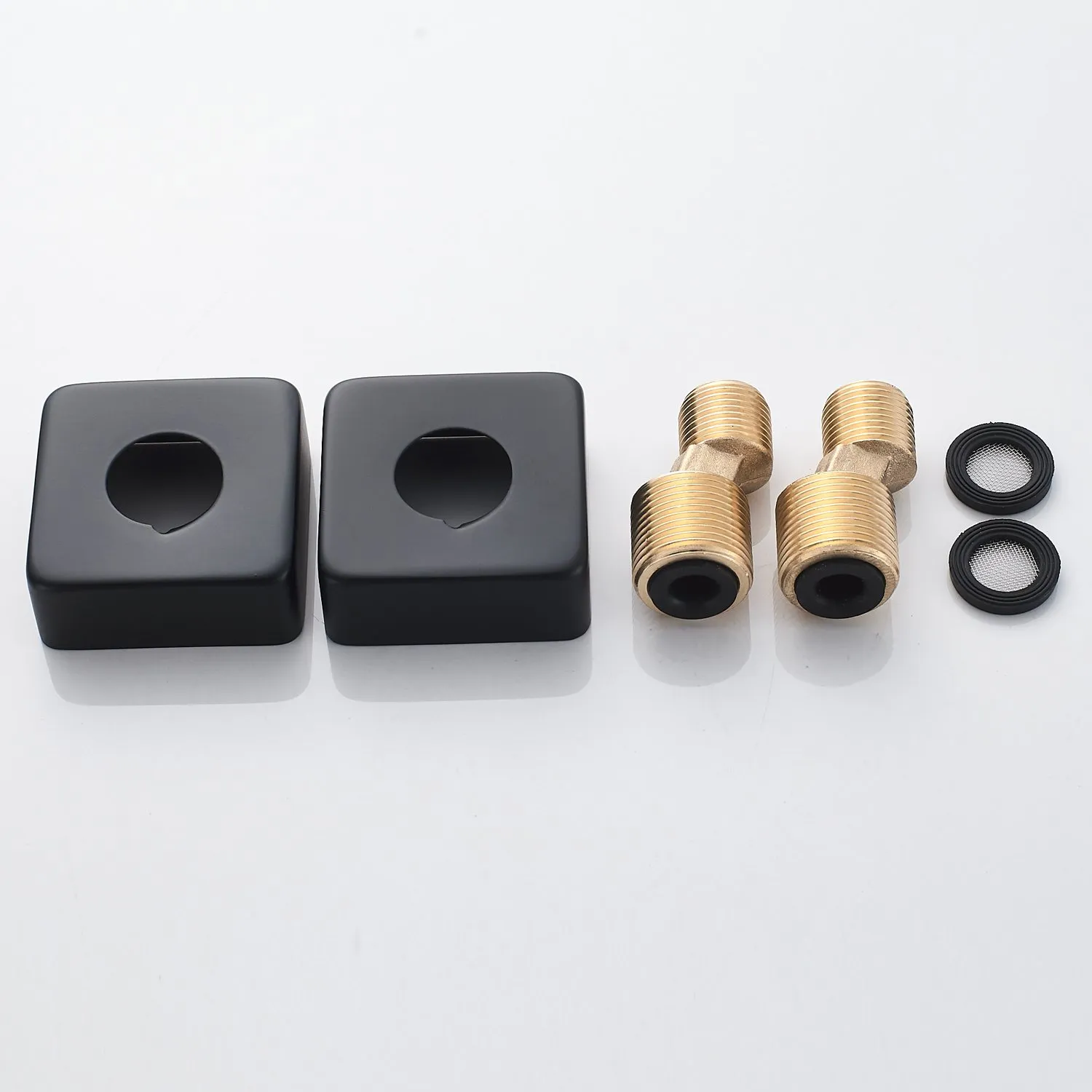 Душевая система Rose R1836H, черный