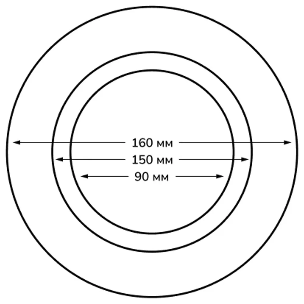 Кольцо переходник для измельчителя Fmark FM-B16-11