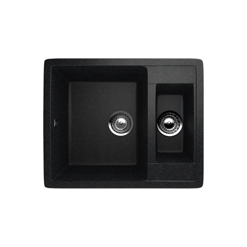 Кухонная мойка Ulgran U-106-308, черный