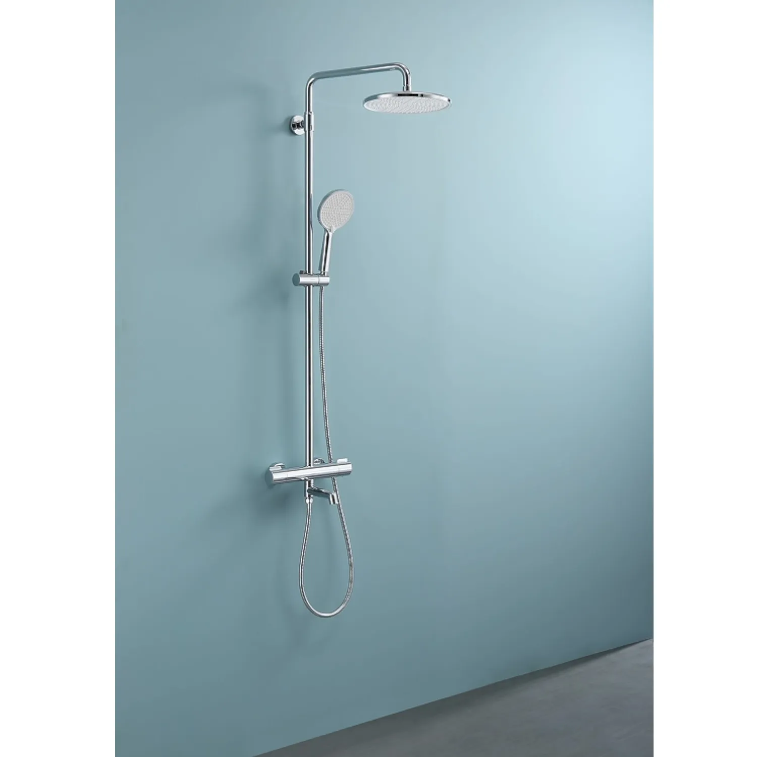 Душевая система Raglo с термостатом для ванны  (R20.26)