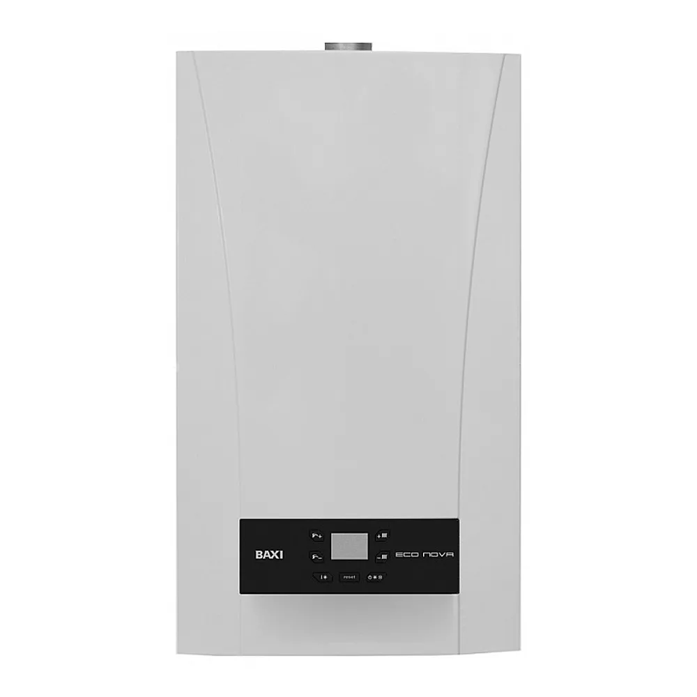 Котел газовый настенный Baxi ECO Nova NEW 1.31 F (одноконтурный, закрытая камера) (100023942)