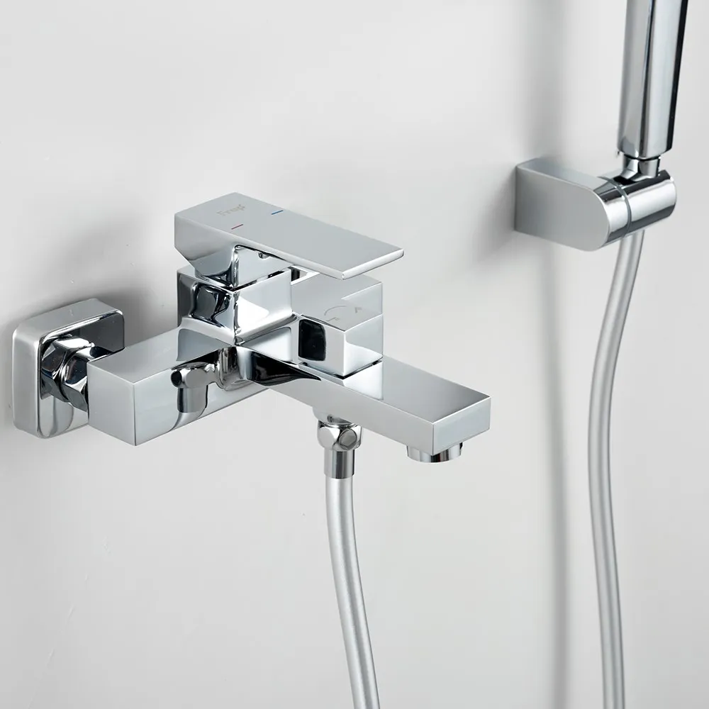 Смеситель для ванны FRAP F3291-2, хром