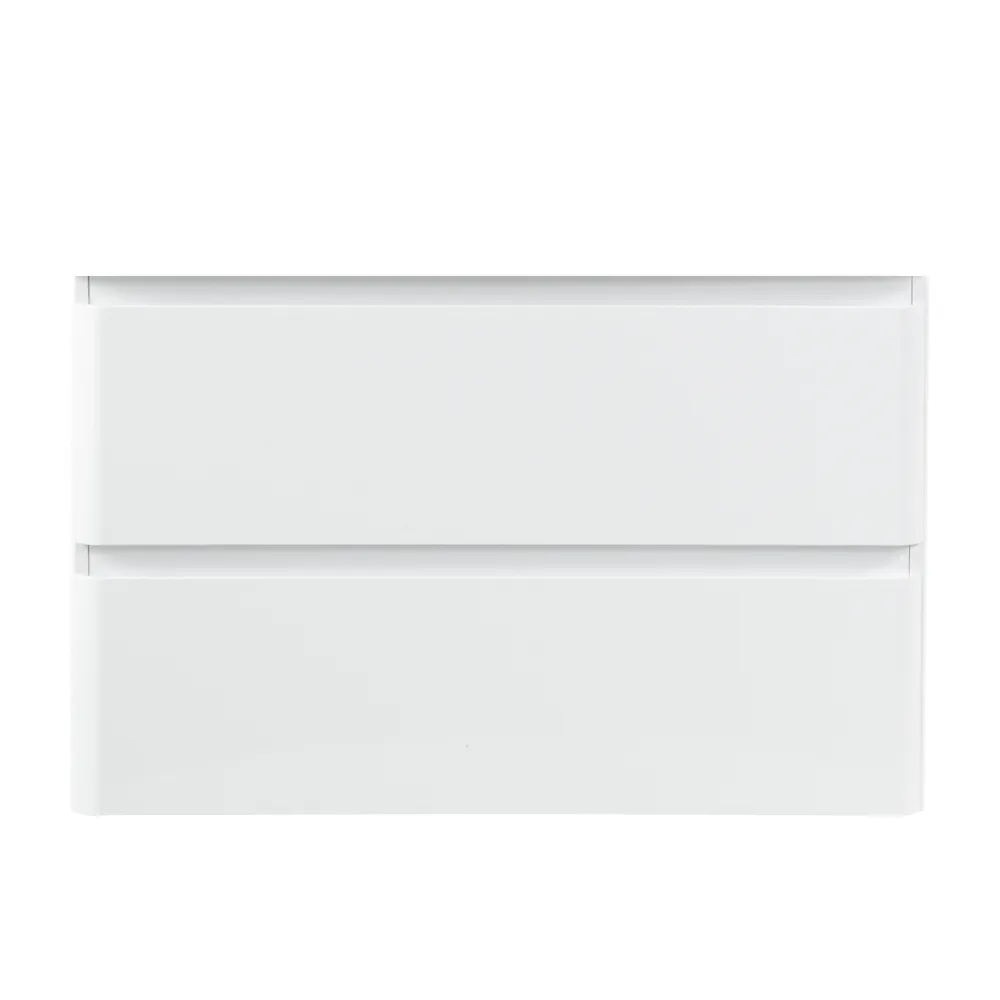База под раковину подвесная BelBagno Albano 800х500х450 мм, Bianco Lucido (ALBANO-800-2C-SO-BL)