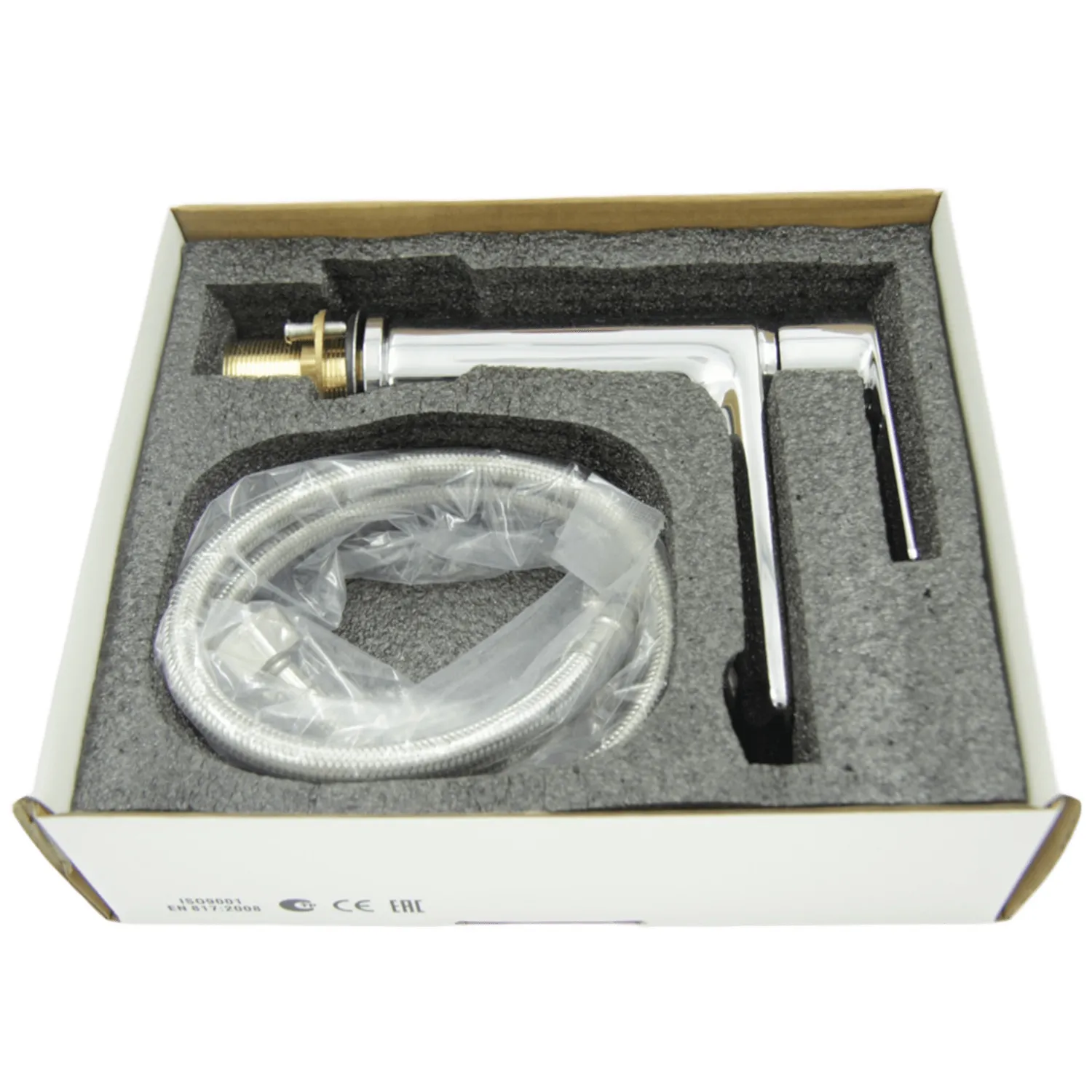 Смеситель для раковины Maretii Ritta RI32RF505, хром