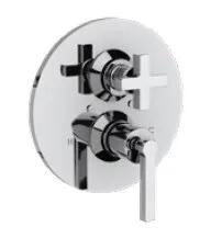 Смеситель для душа Nicolazzi Termostatico, хром (4909EXT CR B2)
