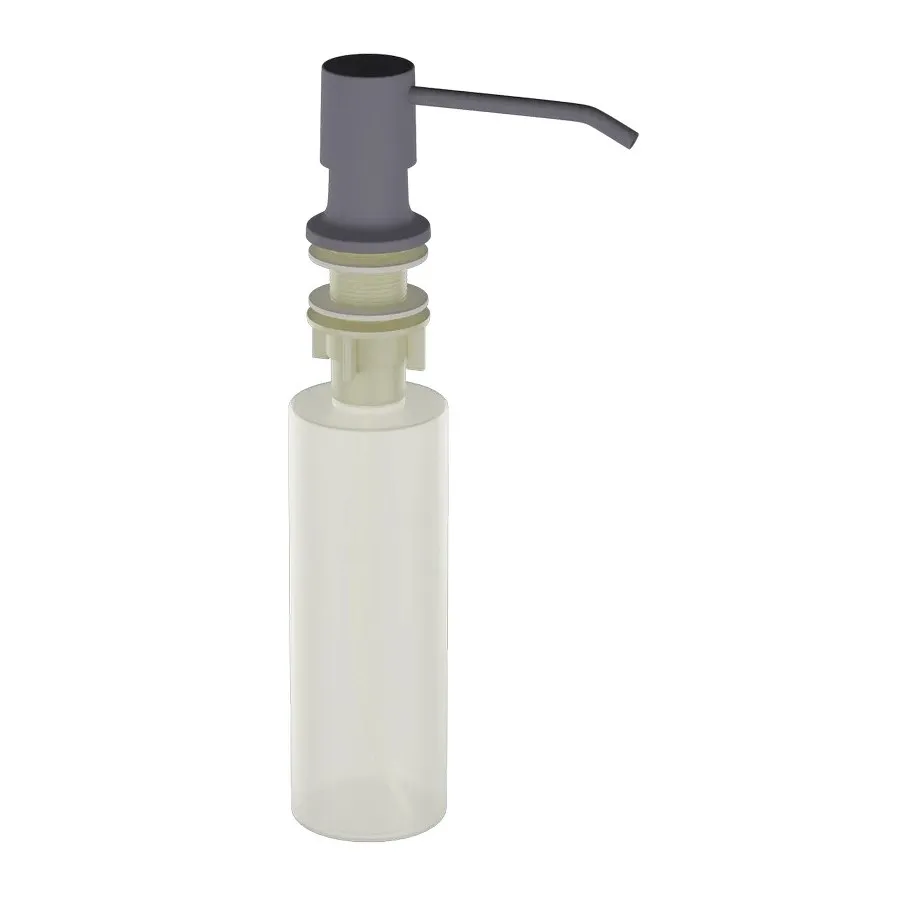 Дозатор для моющего средства Ulgran Quartz UQ-01-05, бетон