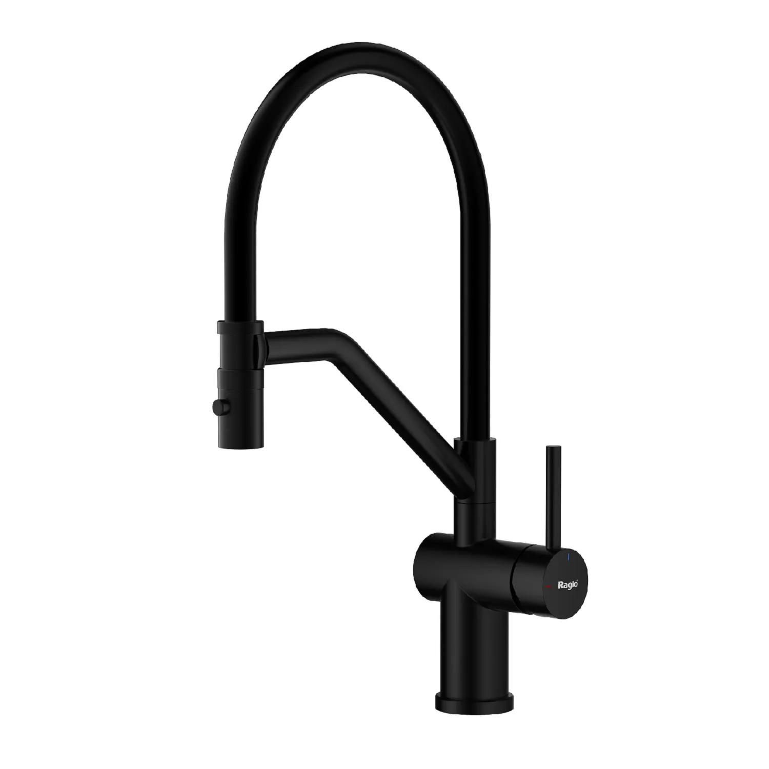 Смеситель Raglo для кухни со съемным гибким изливом, с магнитным фиксатором излива (R86.41.06)