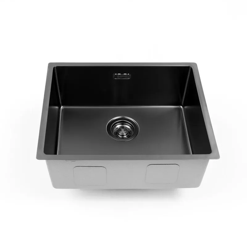 Кухонная мойка Grandex Aqua Optima 5011363, графит