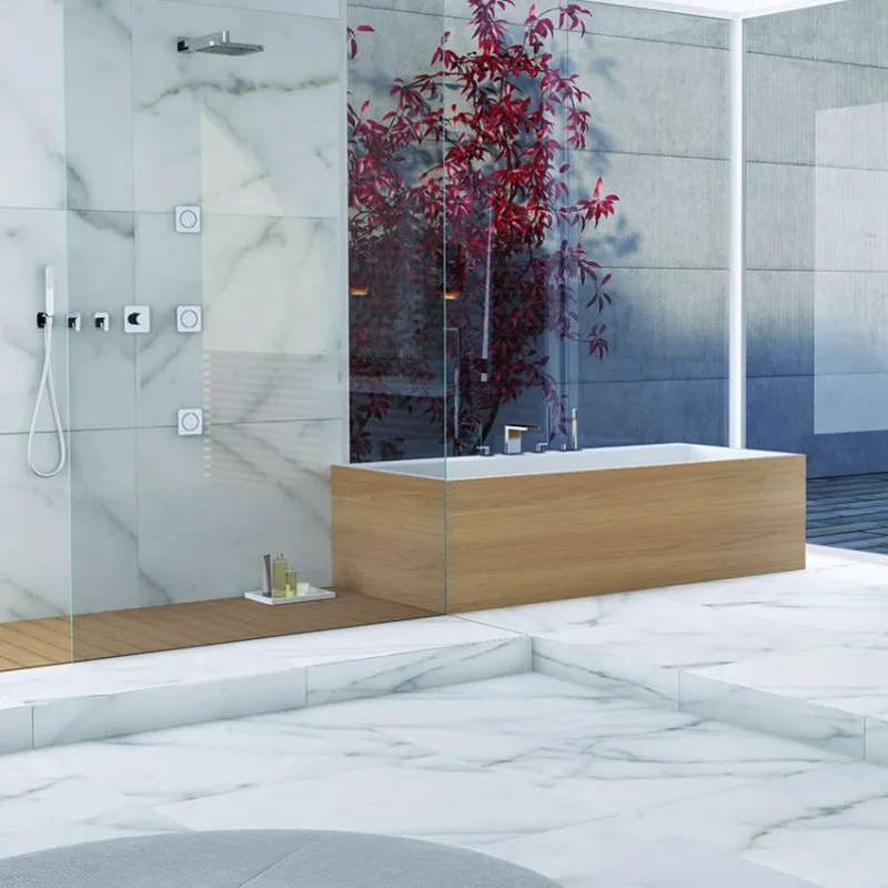 Смеситель для душа встраиваемый с термостатом Webert Living LV971502015, хром