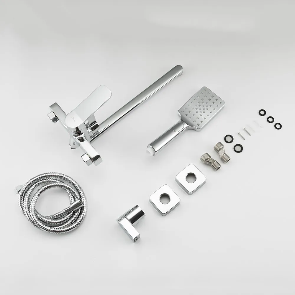 Смеситель для ванны FRAP F2261, хром
