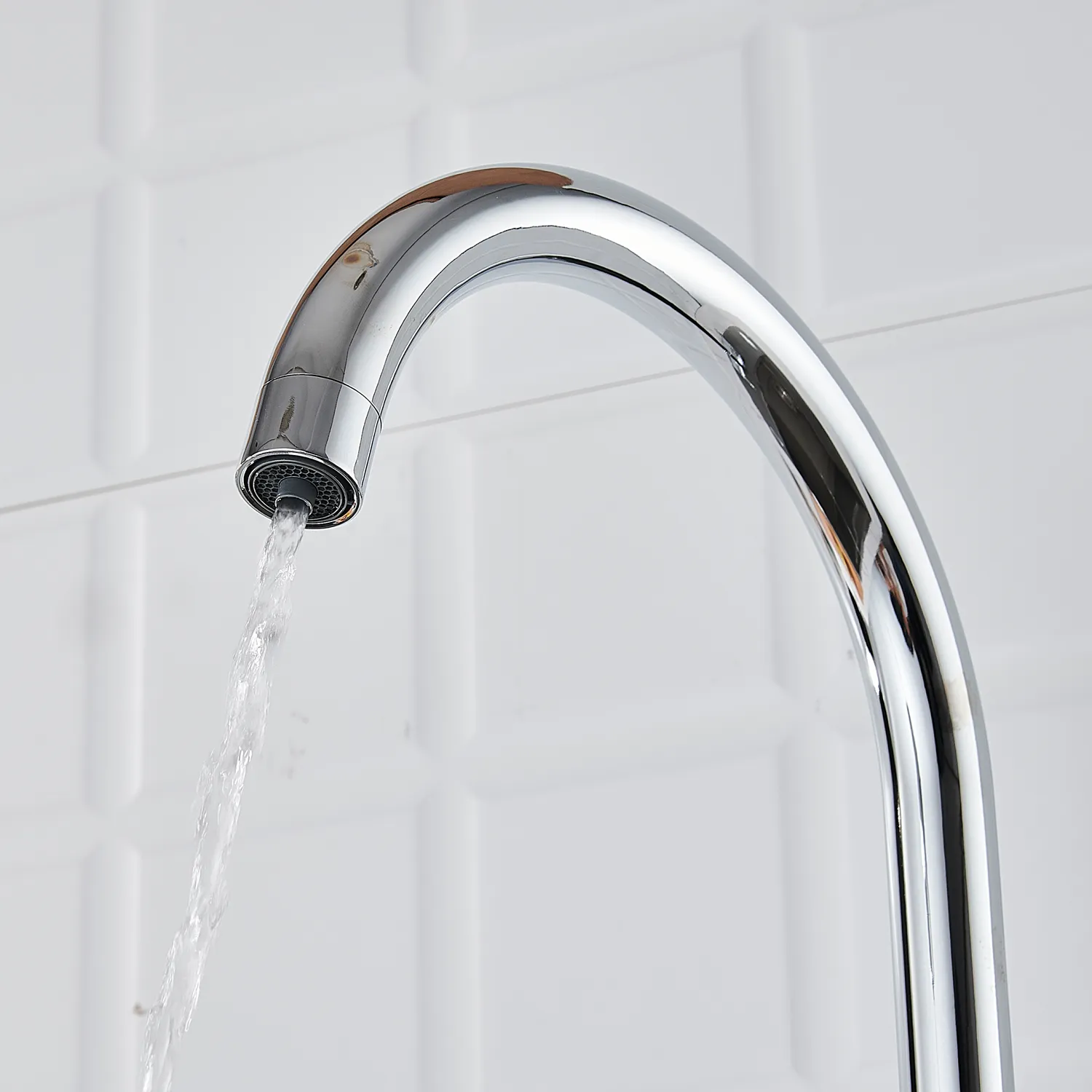 Смеситель для кухни с подключением фильтра Shevanik S428, хром