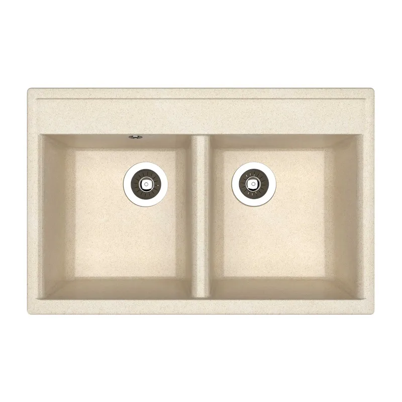 Кухонная мойка Dr. Gans АСТРА 25.060.E0780.403, латте