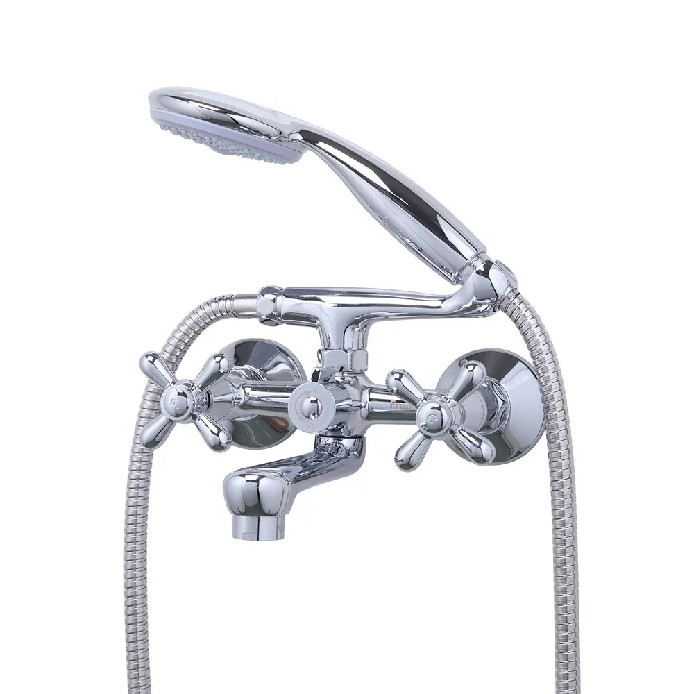 Смеситель для ванны FRAP F3025, хром