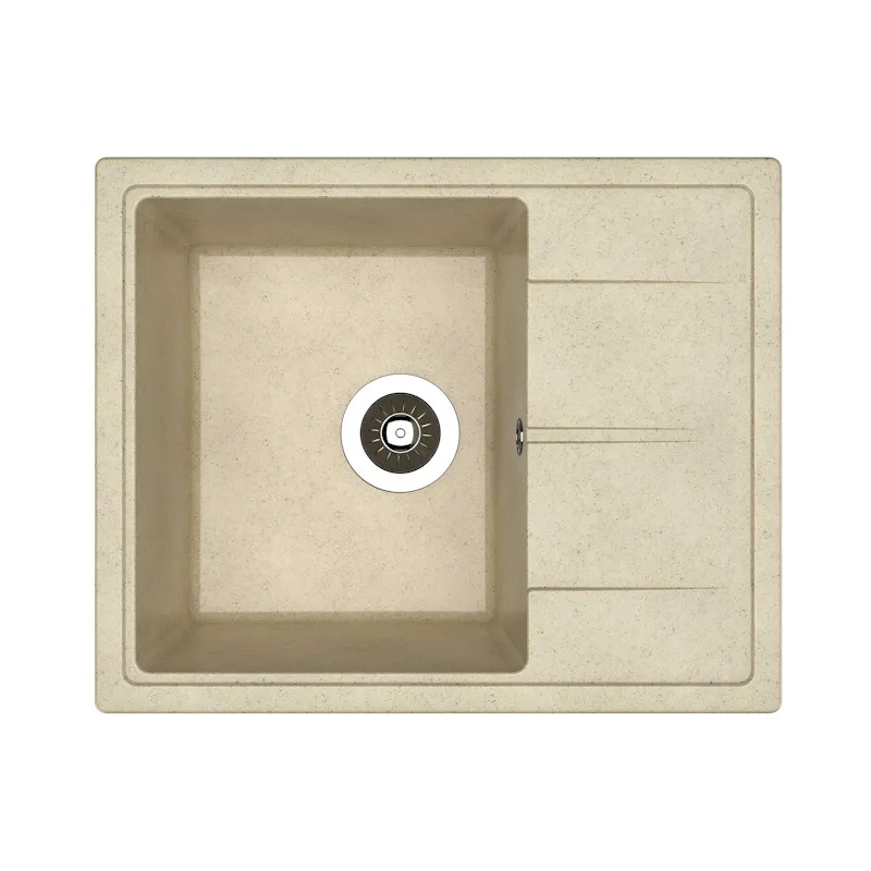 Кухонная мойка Dr. Gans НИКА 25.070.B0580.402, дюна