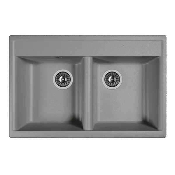 Кухонная мойка Dr. Gans АСТРА 25.060.E0780.410, везувий