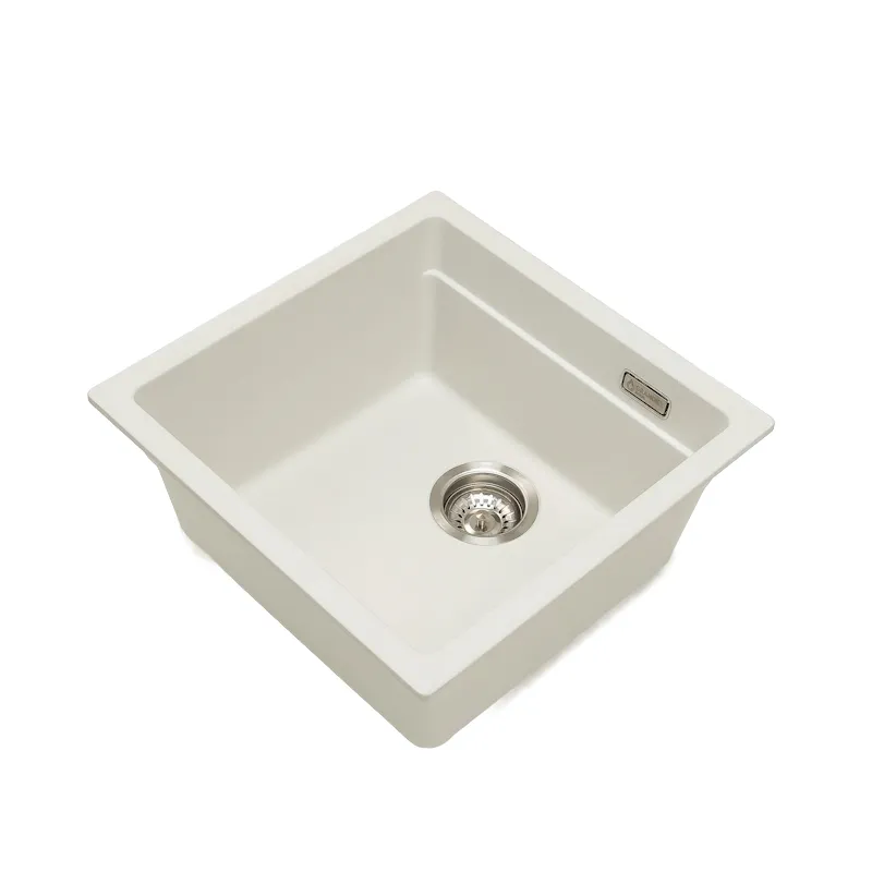 Кухонная мойка Grandex Aqua Comfort 500101, белый