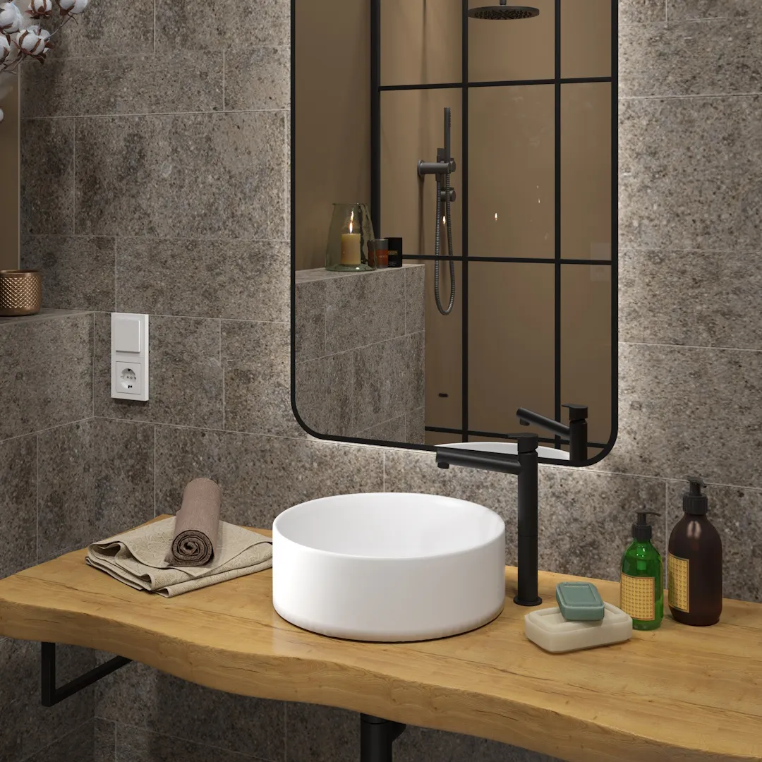 Раковина чаша Maretti EA13NS63-844, белая