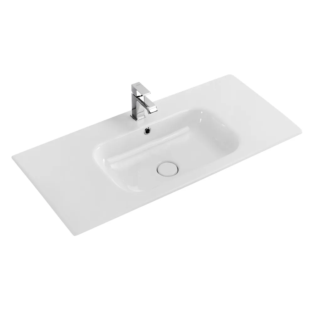 Керамическая раковина Cezares Duet 800х460х20 (CZR-NAT-80-LVB)