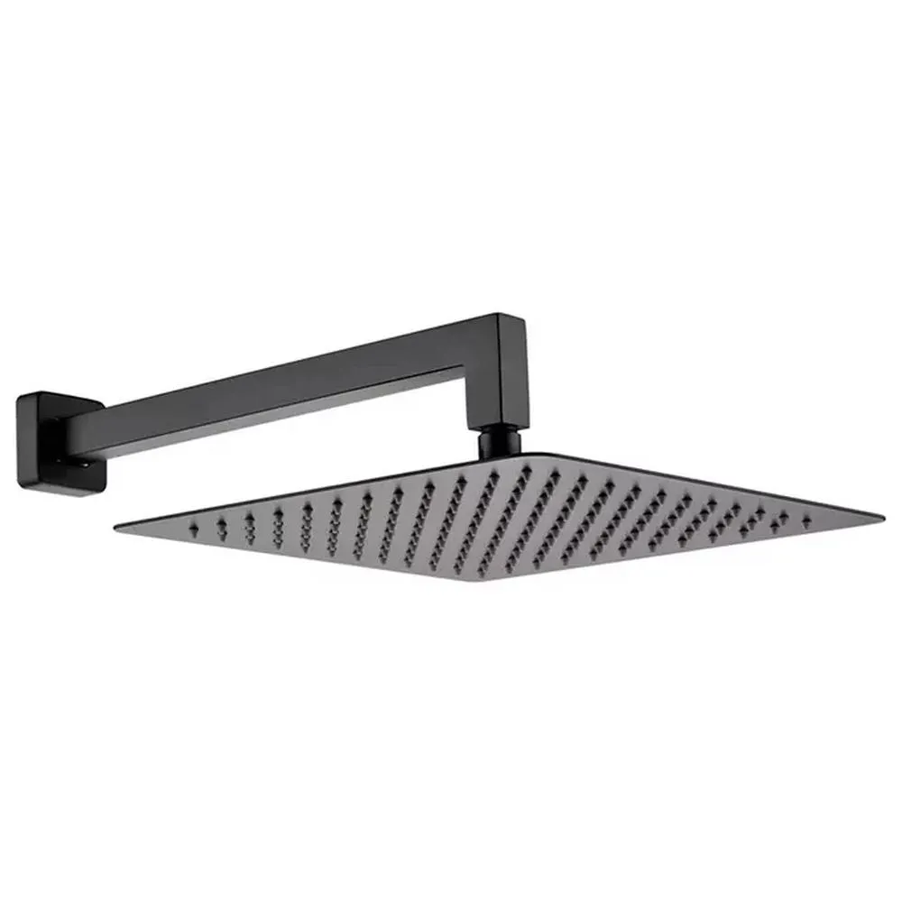 Душевая система встраиваемая (без излива) Grocenberg GB5089BL-3, черный