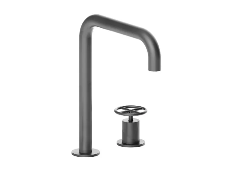 Смеситель для раковины Fantini Fontane Bianche, Matt Gun Metal PVD (47 P5 P107W)