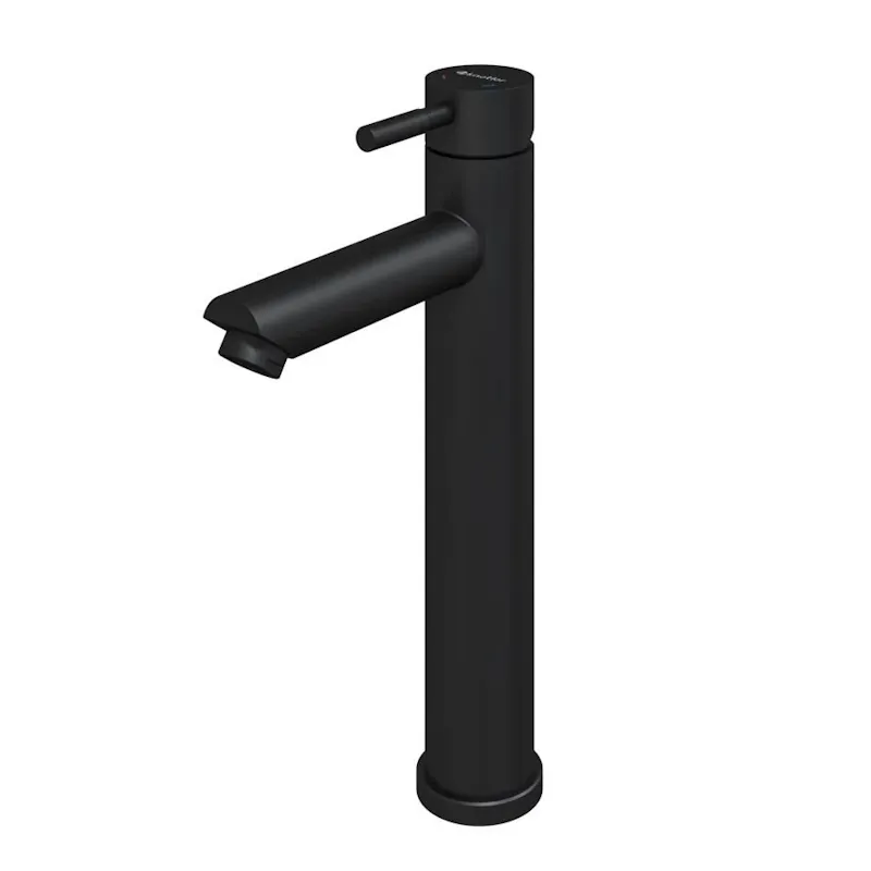 Cмеситель для раковины высокий Knotlor SS-04/02, черный