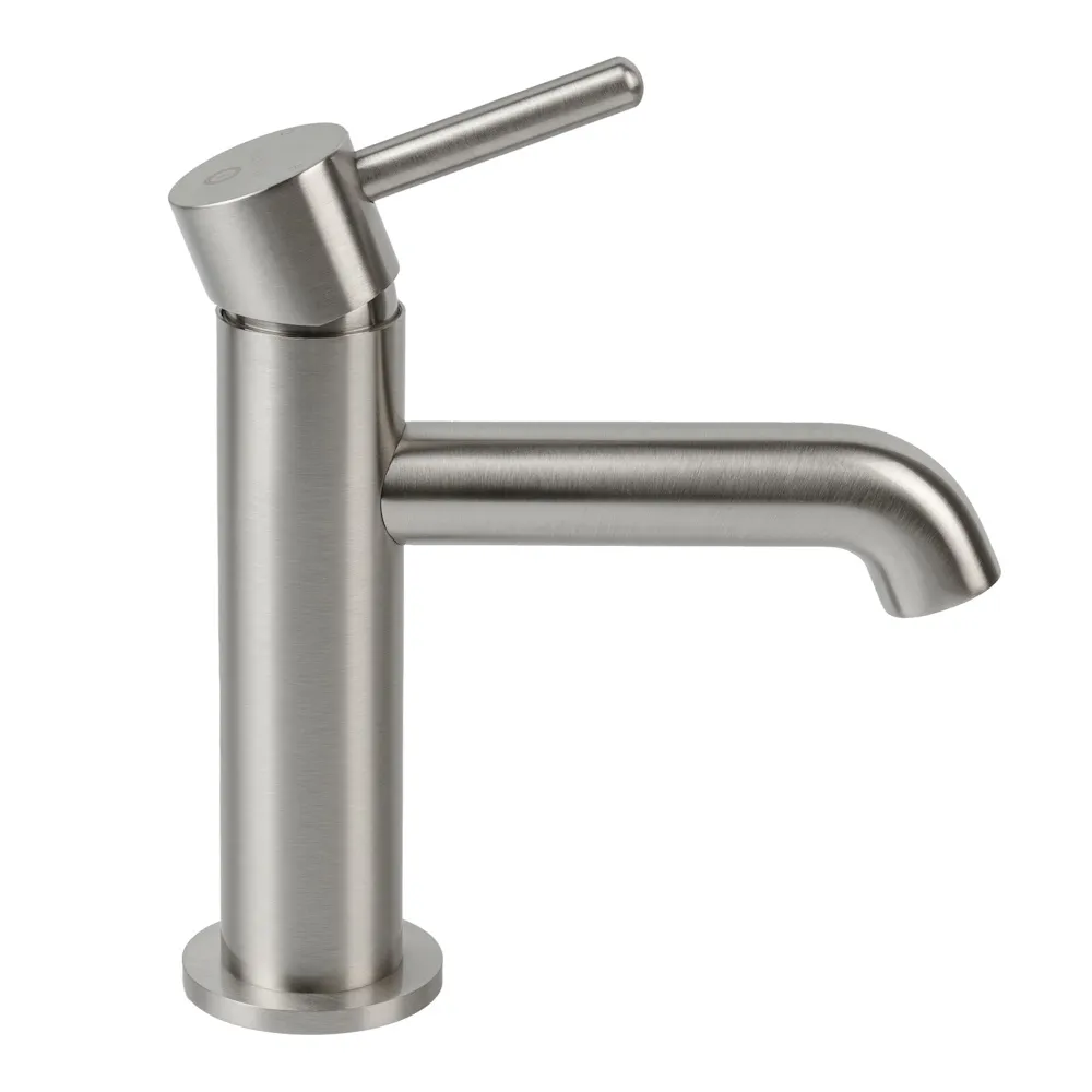 Смеситель для раковины FILARETE Roun FL5020NK, никель