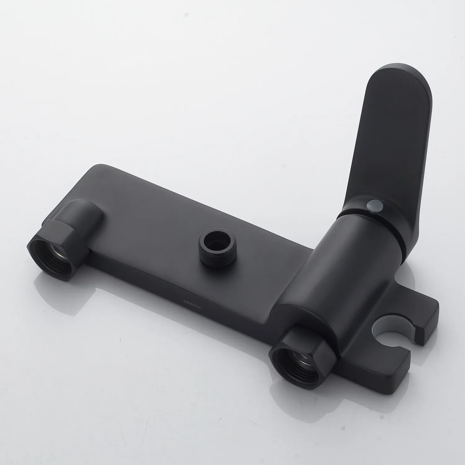 Гигиенический душ со смесителем Shevanik S4305H-1, черный