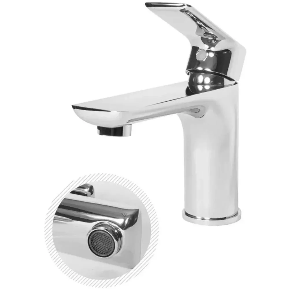 Смеситель для раковины Grocenberg GB2009CR, хром