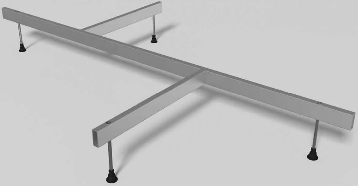 Опорная конструкция (ножки) для ванны Aquatek Дива 150, правая KAR-0000044