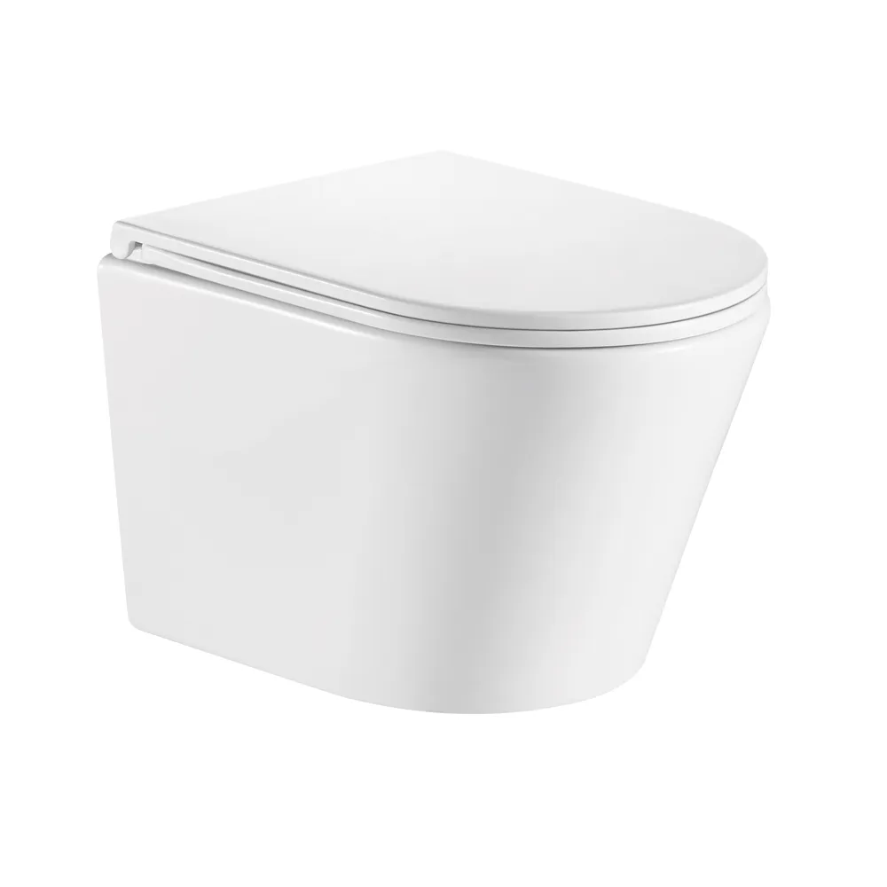 Унитаз подвесной WesnaArt RAY 206-RAY11, белый