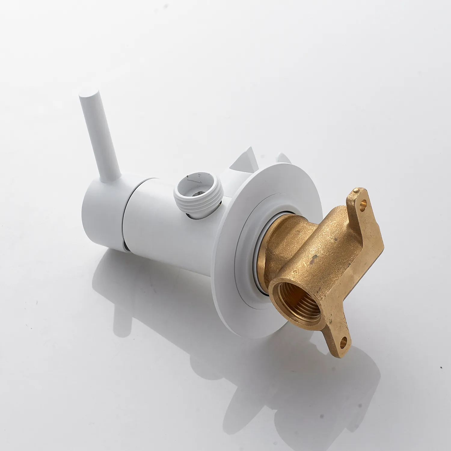 Гигиенический душ со смесителем Shevanik S147C, белый