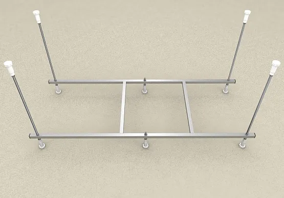 Каркас для ванны Aquatek Мия 180х70 KAR-0000082