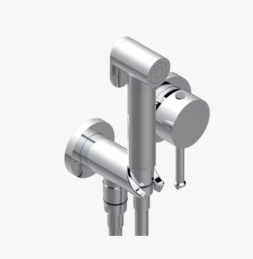 Гигиенический душ THG Mossi Clear crystal, хром (A2N A02 5840/MBG)