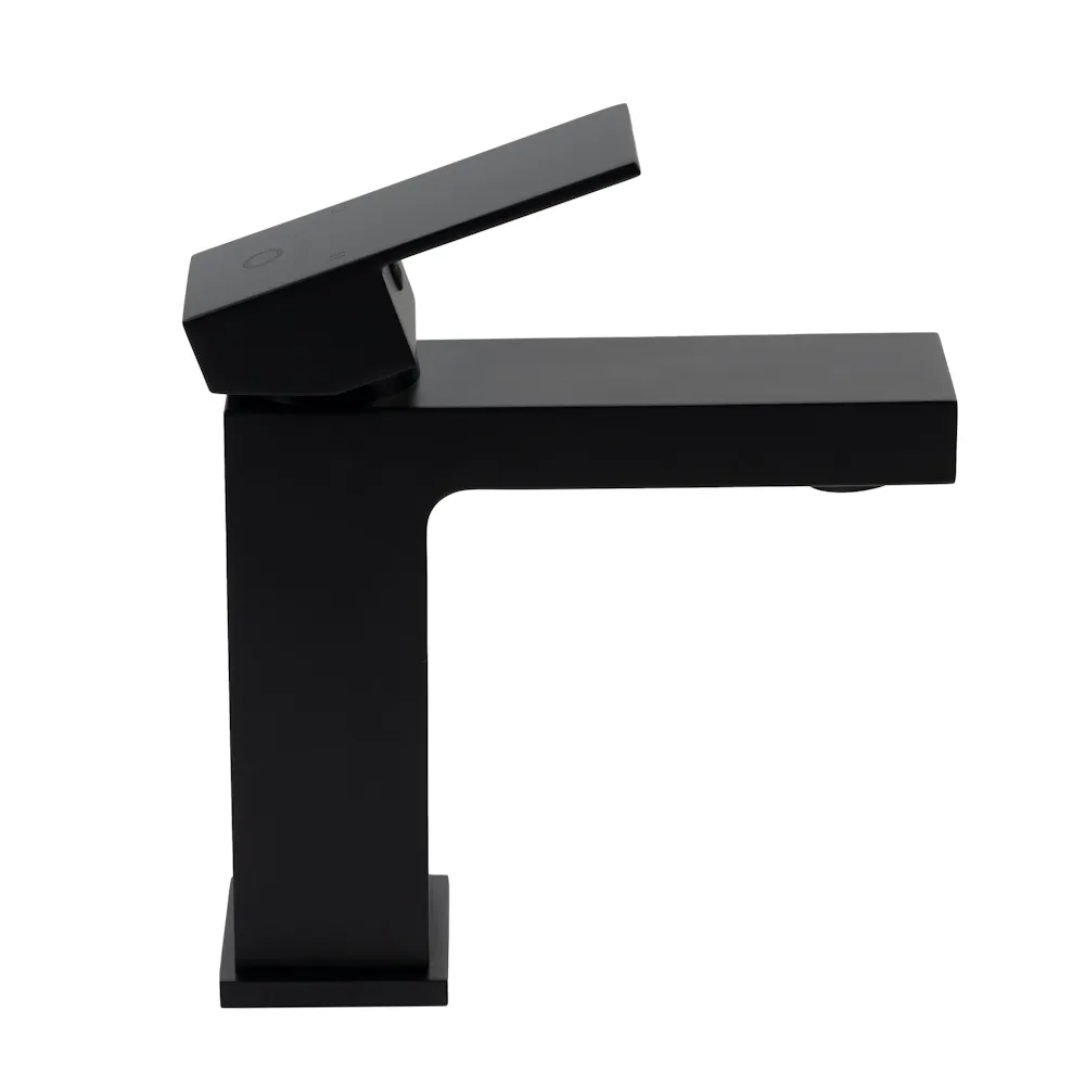 Смеситель для раковины FILARETE Fing FL5040BL, черный