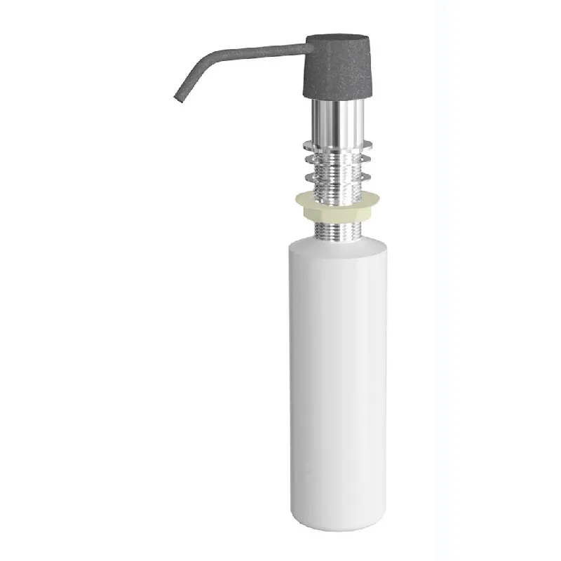 Дозатор для кухонной мойки Florentina РОНДО 703.727.0000.102, черный