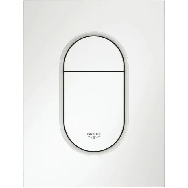 Кнопка для инсталляции для унитаза Grohe Arena Cosmopolitan S 172x130 мм, белый (37624SH0)