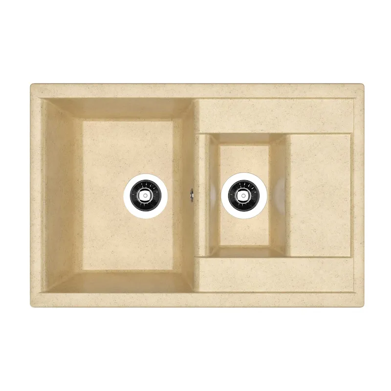 Кухонная мойка Dr. Gans АСТРА 25.065.D0760.402, дюна