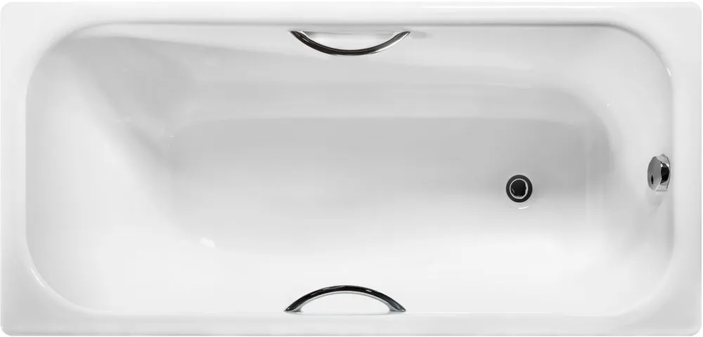Чугунная ванна Wotte Start 170x70 c отверстиями для ручек