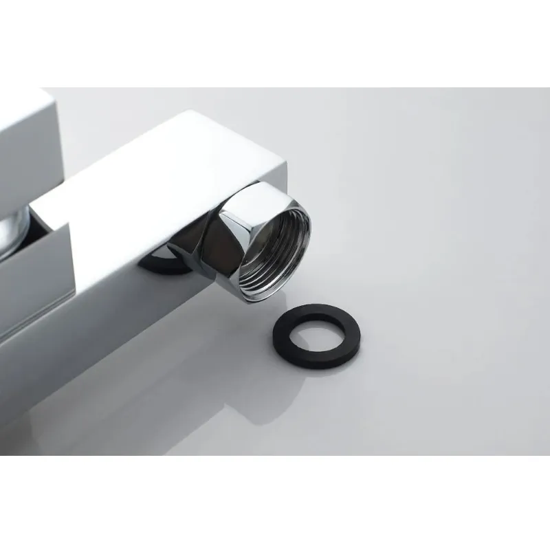 Смеситель для ванны Knotlor KN-22, хром