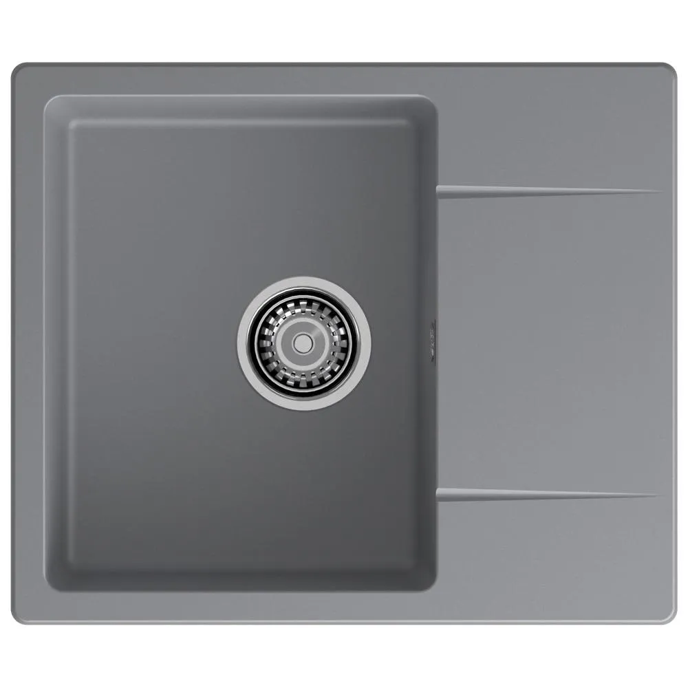 Кухонная мойка GranFest URBAN 258L, темно-серый