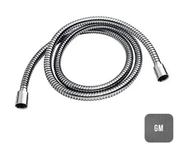 Шланг для душа Almar 316 Stalnless Steel, длина шланга, мм-1500, Gun Metal Brushed PVD (C084052.GM316)