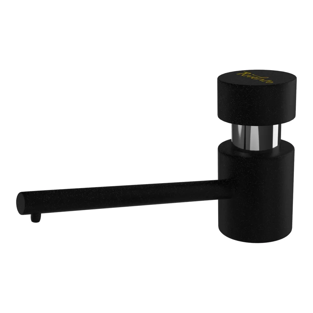 Дозатор для кухонной мойки Rivelato RD-1000, черный