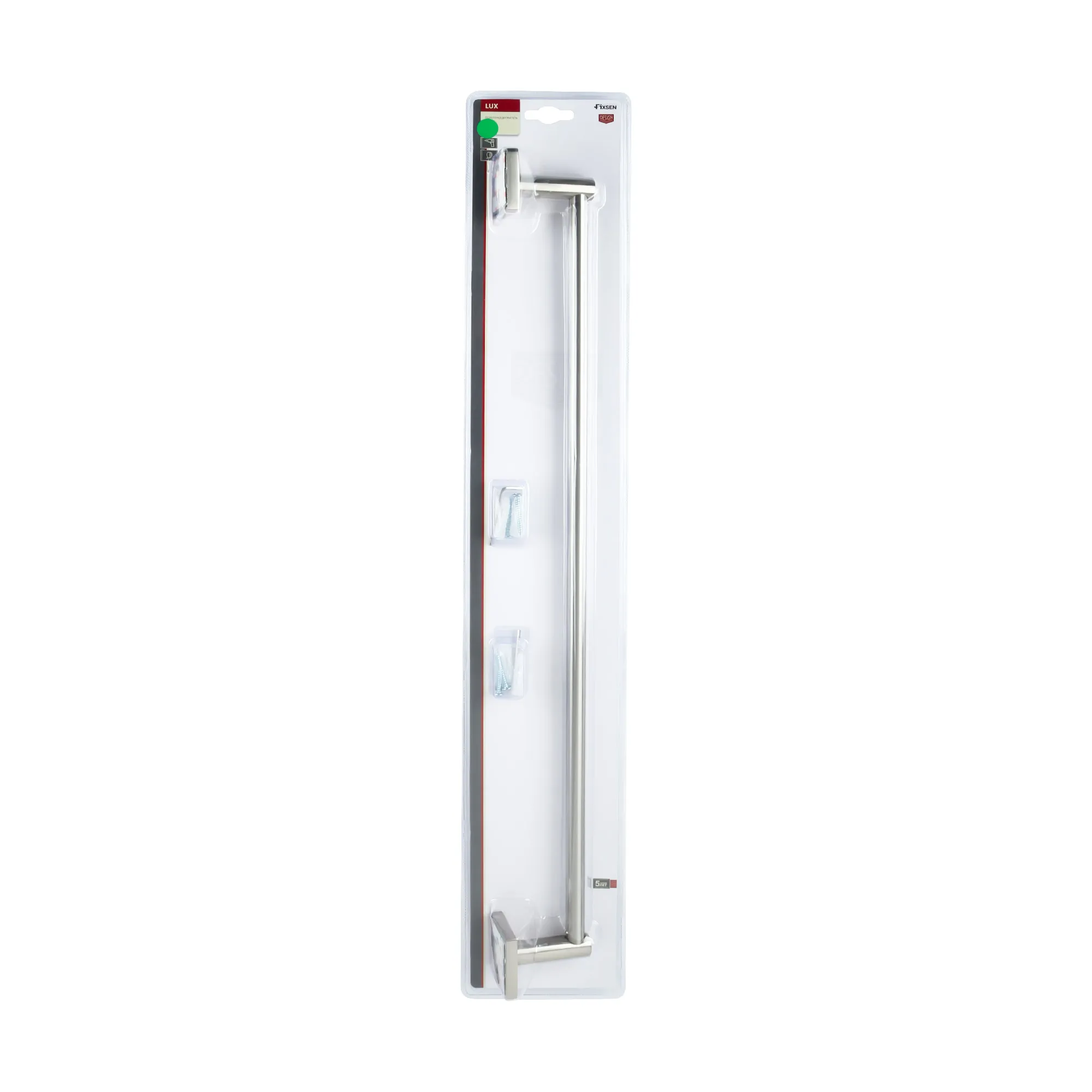 Полотенцедержатель трубчатый 60см Fixsen Lux Satin, FX-16001A сатин