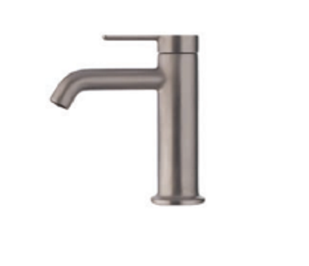 Смеситель для раковины Fima Carlo Frattini Snap, никель брашированный (F3111SN)