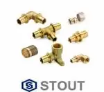 Трубы из сшитого полиэтилена и фитинги Stout (Испания)