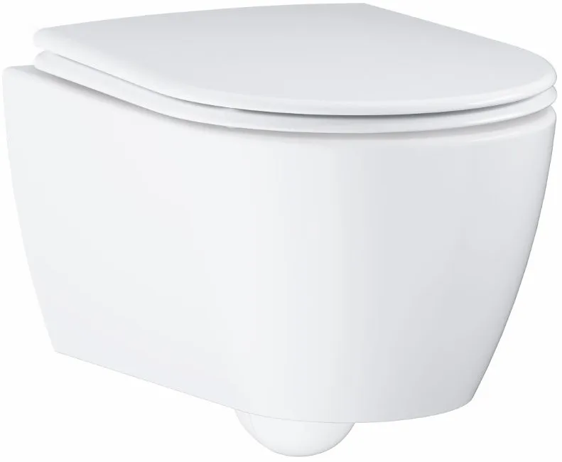 Унитаз подвесной безободковый Grohe Essence белый (3957100H)
